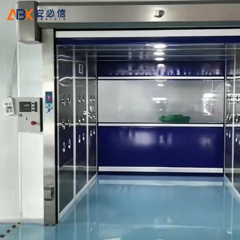 惠州市软帘快速门