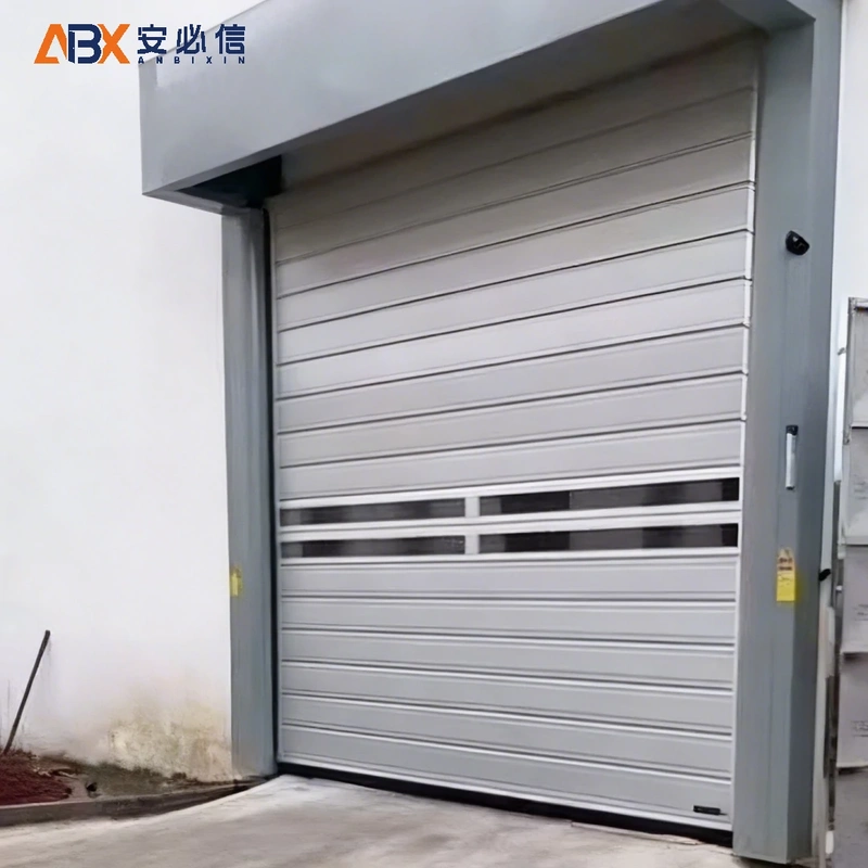 惠州市螺旋式高速门